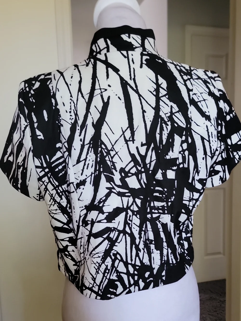 Dress Barn bold abstract